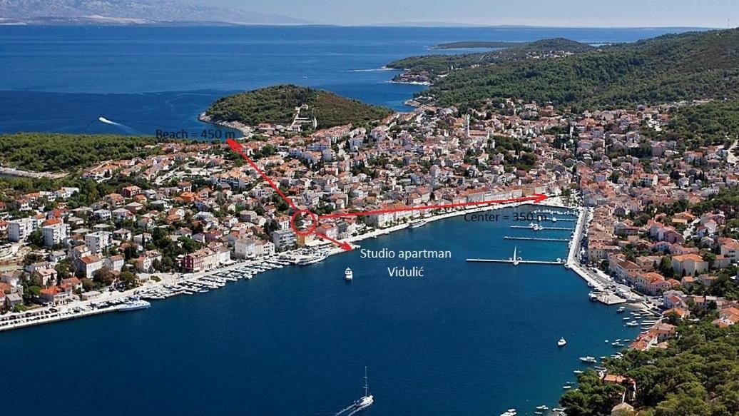 Apartments Vidulic Mali Lošinj Eksteriør bilde